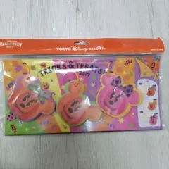 東京ディズニーリゾート ハロウィーン2017 メモセット 新品未使用 美品