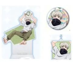 呪術廻戦　セガラッキーくじ　morning routine 狗巻棘　3点セット