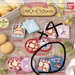 未開封　热乎乎烘焙房 クッキー型　布 バッジ　1BOX 中国限定 热乎乎烘焙房 ゴンベ クッキー型 布 バッジ 中国限定 ベーカリー