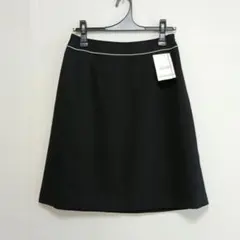 新品　SELERYセロリー　事務服　フレアスカート　黒　11号のサムネイル