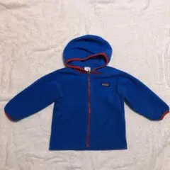 パタゴニア キッズ　フリース パーカー　ジップフーディ　2T 90cm