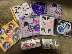 【まとめ売り】なにわ男子CD5枚セット＋おまけ