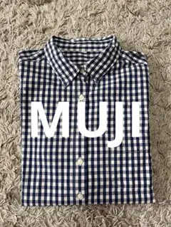 無印良品 シャツ