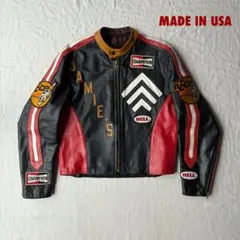 2025年最新】American Vintage メンズ レザージャケット・ライダースの