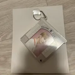 SEVENTEEN ACRYLIC PHOTO KEYRING DK