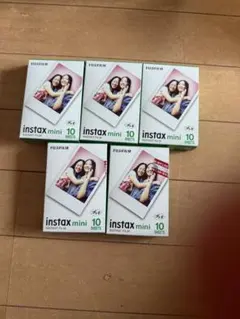 FUJIFILM instax mini フィルム 5パック