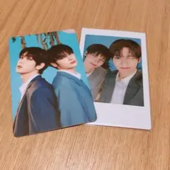 TXT ACT PROMISE EP2 トレカ チェキ スビン ヒュニンカイ