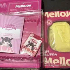 Mellojoy バタークリームチーズ　メロジョイ マジックパウダー付き　バター
