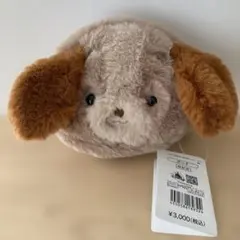 【未使用】ディズニーストア レディ ポーチ ふわふわフェイス わんわん物語