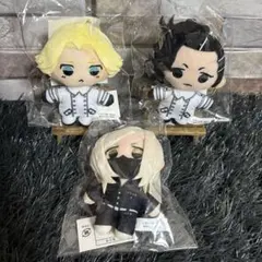 東京リベンジャーズ 原画展 ぬいぐるみ マスコット 三途春千夜 乾青宗 九井一