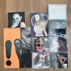 安室奈美恵 CD DVD ブルーレイ（MV） 6点セット【バラ売り不可