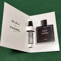 シャネル　ブルードゥシャネルパルファム　サンプル