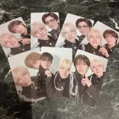 &TEAM We on Fire　ソロジャケ盤　ユニット　トレカ　ユウマ