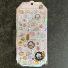 【正規品】クーリア ボンボンドロップシール シャーベット もちもち シマエナガ