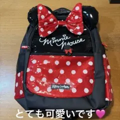 ディズニー　ミニーマウス　リュックサック