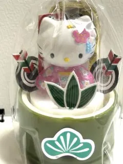 未開封品 平成レトロ ハローキティ キティちゃん 商売繁盛 千客万来