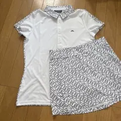 J.LINDEBERG ポロシャツとスカートセット M/L