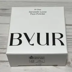 新品未開封　ByUR バイユア ルースフェイスパウダー 01 クリア