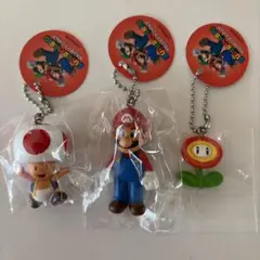 スーパーマリオ マスコットフィギュア ストラップ セット 【まとめ売り