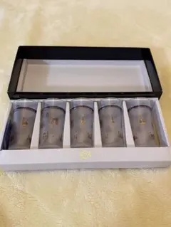 オリエントエクスプレス 一口ビールセット 5客セット OE-729 箱付き