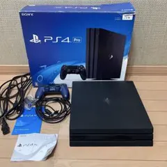 PS4 Pro 本体 CUH 7000B 1TB 動作確認済み コントローラー付