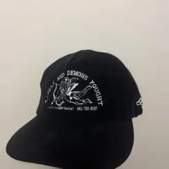 LXPL トラッカーキャップ ブラック ヴィンテージ風 アメカジ