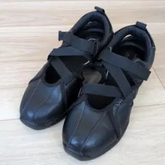 未使用】mizuno野球審判シューズ主審用ミズノプロアンパイア24.5cm 黒