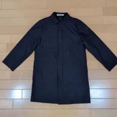 familiar ハーフコート　ネイビー　インナーベスト付き　男の子　130cm