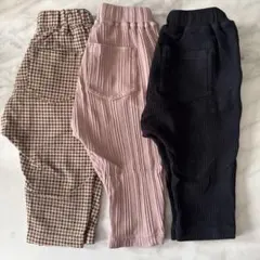 GU サマナルパンツセット 80サイズ