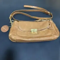 BARDOT ROSE レザー ショルダーバッグ