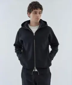 【定番】エストネーション/ミラノジップフーデットブルゾン/ Lサイズ