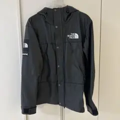 THE NORTH FACE × Supreme レザーマウンテンパーカー