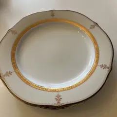 Noritake Buckingham Gold 皿　3枚