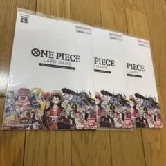 ONE PIECE プレミアムカードコレクション25周年エディション　3個セット