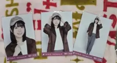乃木坂46 増田三莉音 オーバージャケット＋キャップ 3種コンプ 生写真