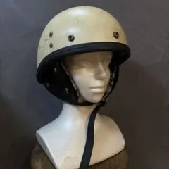 ショット ジェットヘルメット レザーワンスター Lサイズ - メルカリ