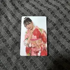 FRUITSZIPPER松本かれん　振袖　トレカ