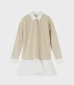 thetoe ワンピース 新品未使用 Sサイズ ホワイト Erie Frills Onepiece – THE TOÉ