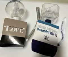嵐　beautifulworld LOVE ペンライト2個
