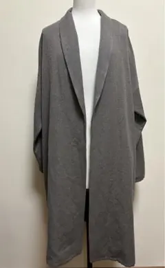 値下げ‼️yuni(ユニ)ショールカラーコート＊カシミア混＊美品