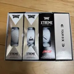 pxgゴルフボール、　ツアーBXゴルフボール