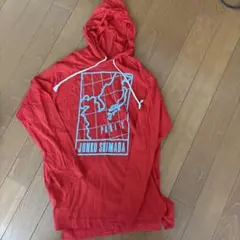 JUNKO SHIMADA パーカー レッド Mのサムネイル