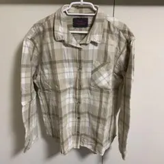 ロンハーマンヴィンテージ　チェックシャツ ネルシャツ メンズ