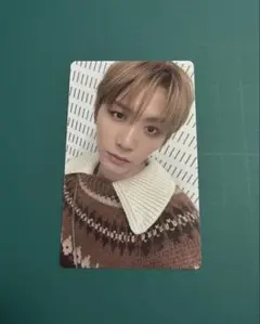 BOYNEXTDOOR weverse global 特典 トレカ テサン