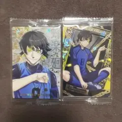 ブルーロック ウエハースカード 蜂楽 廻 SR 4,5弾