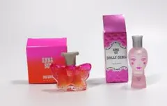 ANNA SUI アナスイ 4ml オードトワレ ミニサイズセット 香水