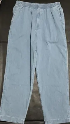 ストレッチイージーアンクルパンツ/デニム