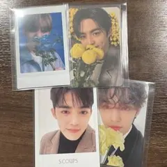 SEVENTEEN エスクプス トレカ チェキ セット