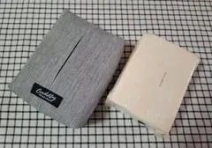 3分の2サイズ　ソフトパックティッシュ用　カバー　(ループ無し)