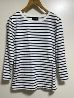 APC アーペーセー　ボーダー　カットソー　A.P.C. Sサイズ
